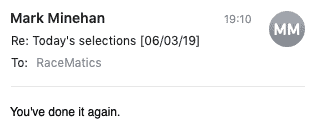 RaceMatics testimonial mobile 20