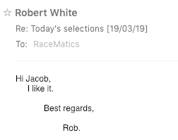 RaceMatics testimonial mobile 24