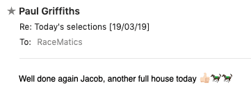 RaceMatics testimonial mobile 28