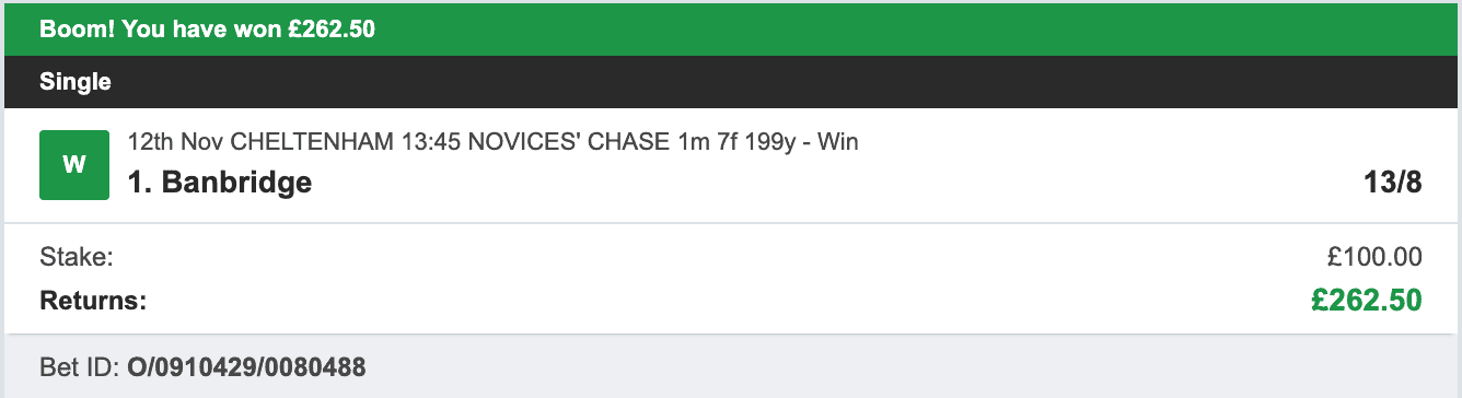 RaceMatics - Winner 2 - 2022-11-11